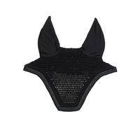 Bonnet anti-mouche Wellington avec chaine en méta noir Full
