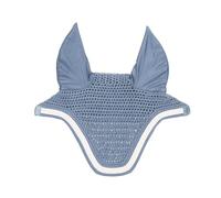 Bonnet Anti-Mouche Wellington avec Cordon tressé soundless Bleu Clair Full