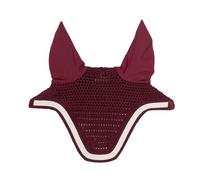 Bonnet Anti-Mouche Wellington avec Cordon tressé soundless Bordeaux Full