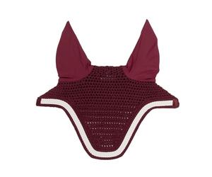 Bonnet Anti-Mouche Wellington avec Cordon tressé soundless Bordeaux Full