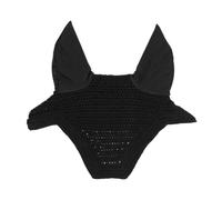 Bonnet anti-mouche Wellington noir pony