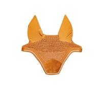 Kentucky Horsewear Bonnet anti-mouche Wellington Velvet Moutarde