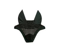 Bonnet anti-mouche Wellington velvet pearls vert pin