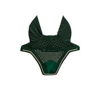 Bonnet anti-mouche Wellington velvet vert foncé pony