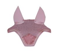 Bonnet anti-mouche Wellington velvet vieille rose cob
