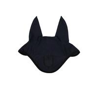 Bonnet anti-mouches en tissu maille oignon pour cheval Equestro Bleu Full