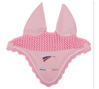 Bonnet Anti-Mouches Ffe Lami-Cell Poney Rose