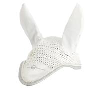 Bonnet anti-mouches Kerbl Empara Blanc Cob/Full