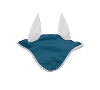 Bonnet anti-mouches pour cheval à louvre Acavallo Bleu Cob