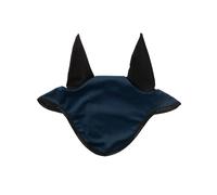Bonnet anti-mouches pour cheval à louvre Acavallo Bleu Poney