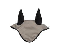Bonnet anti-mouches pour cheval à louvre Acavallo Gris Full