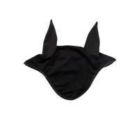 Bonnet anti-mouches pour cheval à louvre Acavallo Noir Poney