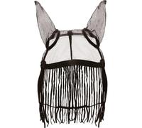 Bonnet anti-mouches pour cheval avec masque HorseGuard Noir M