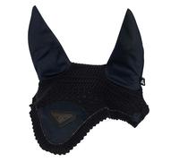 Bonnet anti-mouches pour cheval court Euro-Star Cato Bleu Full