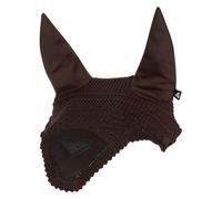 Bonnet anti-mouches pour cheval court Euro-Star Cato Marron Full