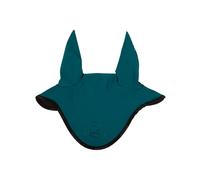 Bonnet anti-mouches pour cheval en silicone Acavallo Lycra Bleu TU