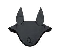 Bonnet anti-mouches pour cheval en silicone Acavallo Lycra Bleu TU