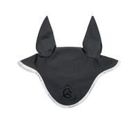 Bonnet anti-mouches pour cheval en silicone Acavallo Lycra Bleu TU