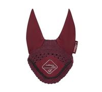 Bonnet anti-mouches pour cheval enfant LeMieux Pro Rouge S