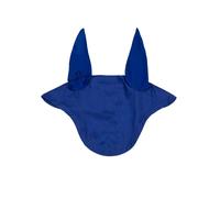 Bonnet anti-mouches pour cheval Equestro Bleu Poney