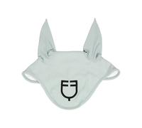 Bonnet anti-mouches pour cheval Equestro Gris Full