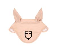 Bonnet anti-mouches pour cheval Equestro Rose Full