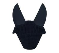 Bonnet anti-mouches pour cheval Equestro Silence Bleu Full