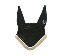 EQUITHEME Bonnet Polyfun - Couleurs - Noir, Taille Equipement Cheval - Poney
