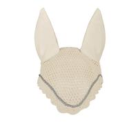 Bonnet anti-mouches pour cheval Eskadron Regular Silver Beige TU