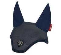 Bonnet anti-mouches pour cheval filet LeMieux Ultra Bleu M