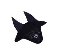 Bonnet anti-mouches pour cheval Freejump Bleu TU