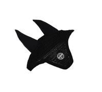 Bonnet anti-mouches pour cheval Freejump Noir TU
