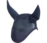 Bonnet anti-mouches pour cheval Harry's Horse Silencer Bleu Cob/Full