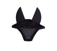 Bonnet anti-mouches pour cheval Kentucky Horsewear Wellington Bleu Full