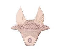 Bonnet anti-mouches pour cheval Kentucky Horsewear Wellington Rose Full