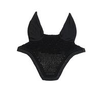 Bonnet anti-mouches pour cheval Kentucky Wellington Noir Full