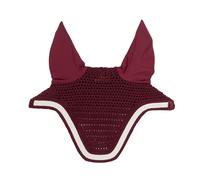 Bonnet Anti-Mouche Wellington avec Cordon tressé soundless Bordeaux Full