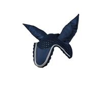 Bonnet anti-mouches pour cheval Lami-Cell Classical Bleu Cheval