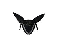 Bonnet anti-mouches pour cheval Lami-Cell Classical Noir Cheval