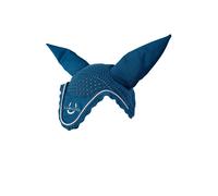 Bonnet anti-mouches pour cheval Lami-Cell LC Bleu Cheval