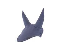 Bonnet anti-mouches pour cheval Lami-Cell Midnight FS Bleu Full