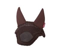 Bonnet anti-mouches pour cheval LeMieux Acoustic Pro Marron M