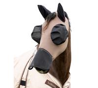 Bonnet anti-mouches pour cheval LeMieux Bug Relief Full Beige S