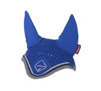 Bonnet anti-mouches pour cheval LeMieux Classic Bleu L