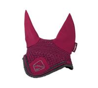 Bonnet anti-mouches pour cheval LeMieux Classic Rose XL