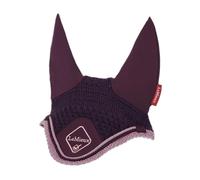 Bonnet anti-mouches pour cheval LeMieux Classic Violet XL
