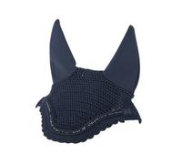 Bonnet anti-mouches pour cheval LeMieux Diamante Acoustic Bleu L