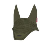 Bonnet anti-mouches pour cheval LeMieux Essence Vert L