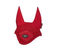 Bonnet anti-mouches pour cheval LeMieux Loire Rouge S