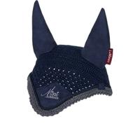Bonnet anti-mouches pour cheval LeMieux Mini Bleu TU